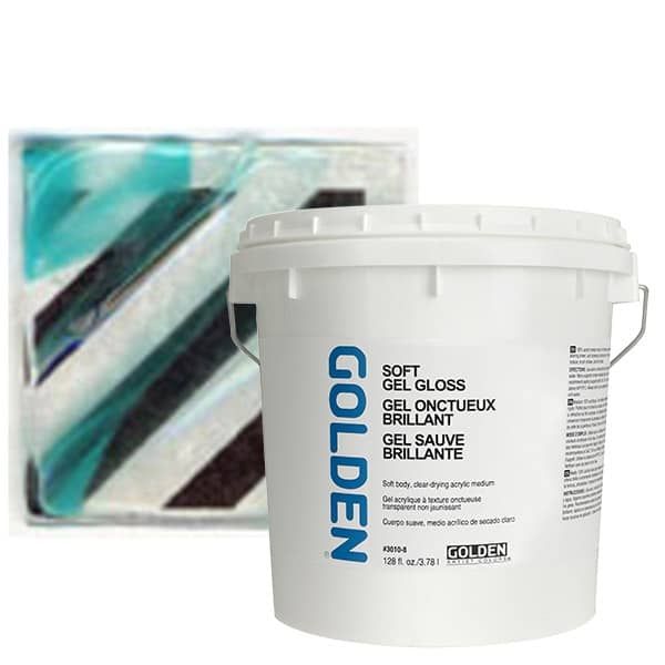 Liquitex Gloss Gel Medium 1 Gallon