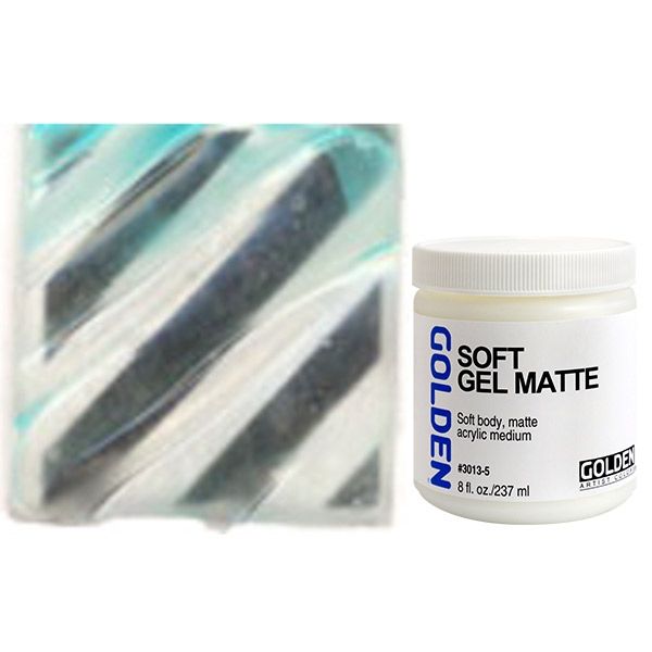 Soft Gel Matte (Golden Acrylic Mediums) – Alabama Art Supply