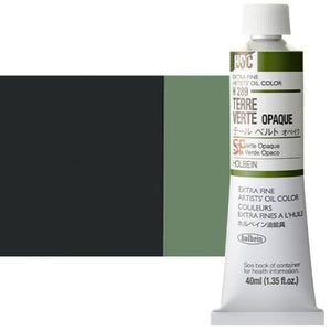 Terre Verte Opaque H289B (Holbein Oil)