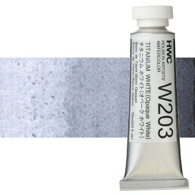 Titanium White (Opaque White) W203A (Holbein Watercolor)