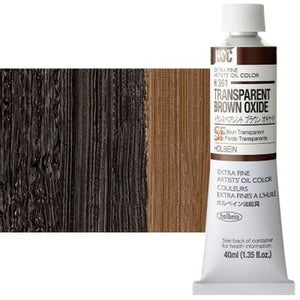 Transparent Brown Oxide H361B (Holbein Oil)