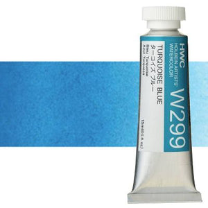 Turquoise Blue W299B (Holbein Watercolor)