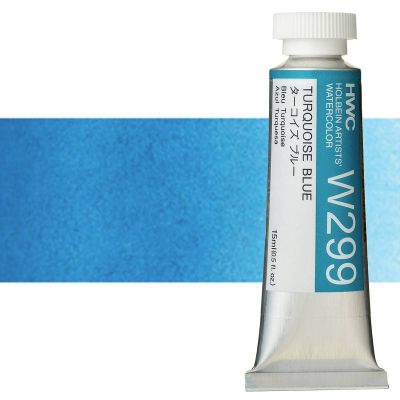 Turquoise Blue W299B (Holbein Watercolor) – Alabama Art Supply