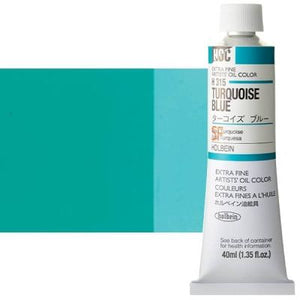 Turquoise Blue H315B (Holbein Oil)