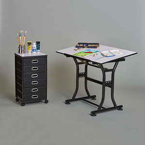 Diamond Creation Craft Table with Taboret (Martin Weber)