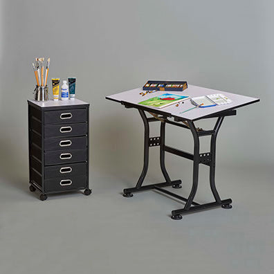 Diamond Creation Craft Table with Taboret (Martin Weber)
