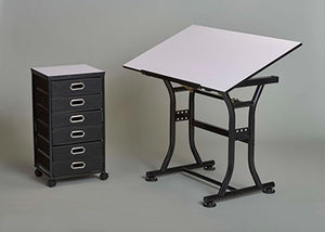 Diamond Creation Craft Table with Taboret (Martin Weber)