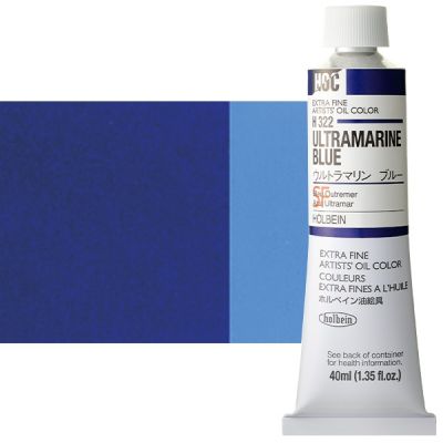 Ultramarine Blue H322A (Holbein Oil)