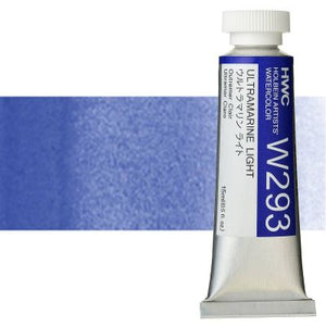 Ultramarine Light W293A (Holbein Watercolor)