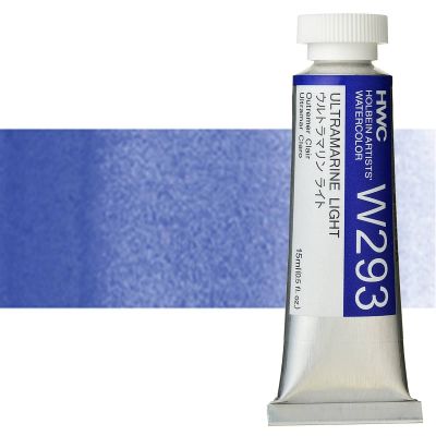 Ultramarine Light W293A (Holbein Watercolor)