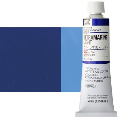 Ultramarine Light H307A (Holbein Oil)