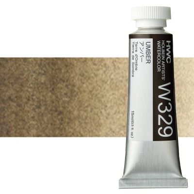 Umber W329A (Holbein Watercolor)