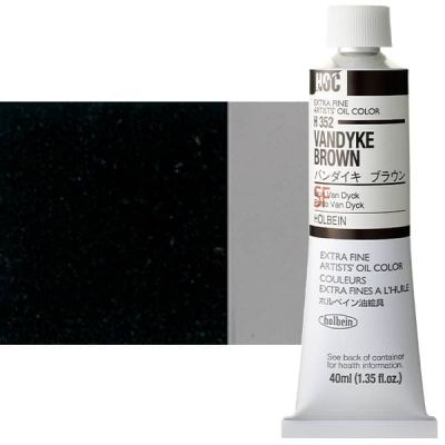 Vandyke Brown H352A (Holbein Oil)