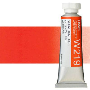 Vermilion Hue W219A (Holbein Watercolor)