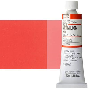 Vermilion Hue H218A (Holbein Oil)