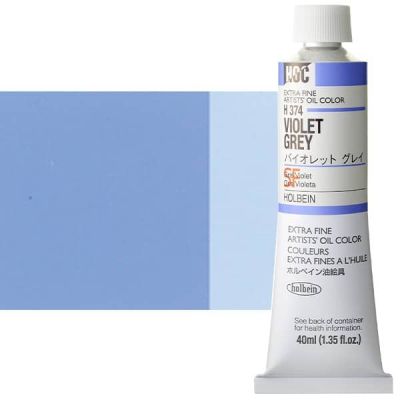 Violet Grey H374A (Holbein Oil)