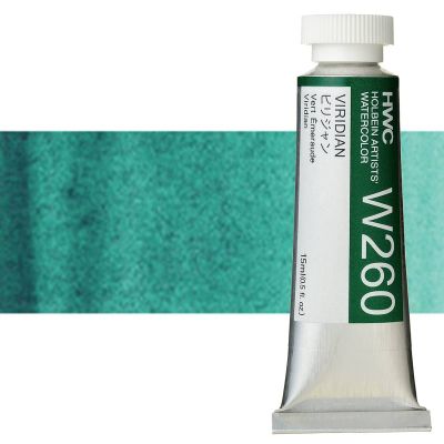 Viridian W260E (Holbein Watercolor)