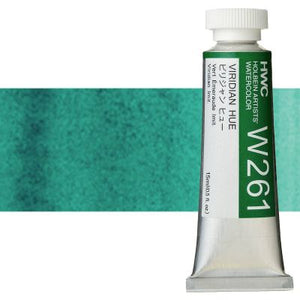 Viridian Hue W261A (Holbein Watercolor)