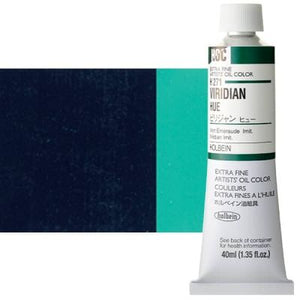 Viridian Hue H271A (Holbein Oil)