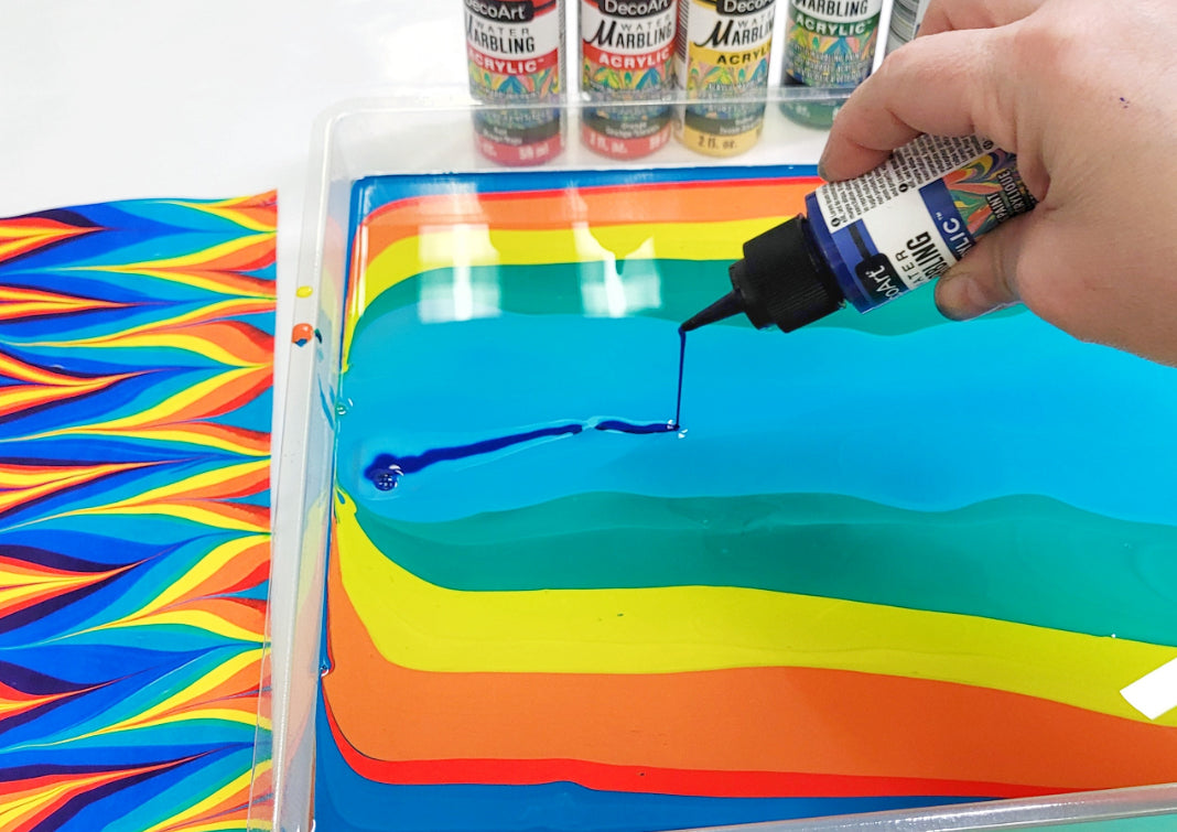 DecoArt Media Fluid Acrylics - DecoArt Acrylic Paint and Art Supplies