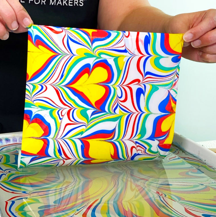 Magical Marbling Painting DIY Kit Painting Tools for Kids 