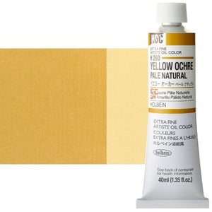 Yellow Ochre Pale Natural H260B (Holbein Oil)