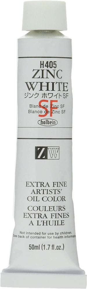 Zinc White (Holbein Oil)