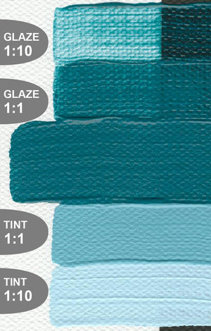 Cobalt Turquoise (Golden Acrylic Heavy Body)
