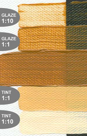 Raw Sienna (Golden Acrylic Heavy Body)
