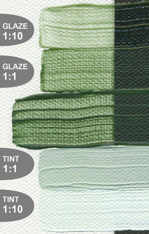 Terre Verte Hue (Golden Acrylic Heavy Body)