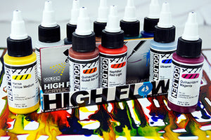 High Flow Assorted 10 Color Set (Golden High Flow)