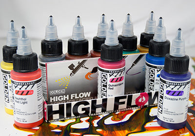 High Flow Transparent Set (Golden High Flow) – Alabama Art Supply