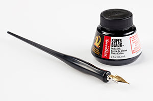 Super Black India Ink (Speedball)