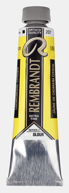 Cadmium Yellow Lemon 207 (Rembrandt Oil Colour)