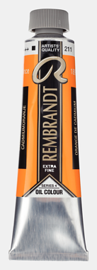 Cadmium Orange 211 (Rembrandt Oil Colour)