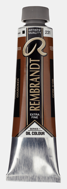 Gold Ochre 231 (Rembrandt Oil Colour)
