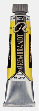 Permanent Lemon Yellow 254 (Rembrandt Oil Colour)