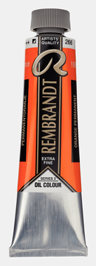 Permanent Orange 266 (Rembrandt Oil Colour)