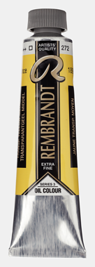 Transparent Yellow Medium 272 (Rembrandt Oil Colour)