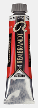 Permanent Red Purple 348 (Rembrandt Oil Colour)