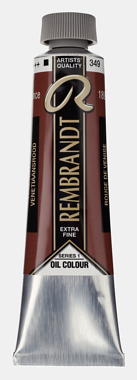 Venetian Red 349 (Rembrandt Oil Colour)