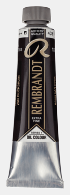 Van Dyke Brown 403 (Rembrandt Oil Colour)