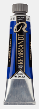 Ultramarine Deep 506 (Rembrandt Oil Colour)