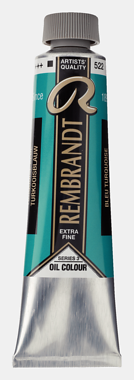Turquoise Blue 522 (Rembrandt Oil Colour)