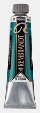 Phthalo Turquoise Blue 565 (Rembrandt Oil Colour)