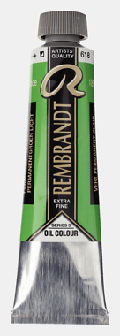 Permanent Green Light 618 (Rembrandt Oil Colour)