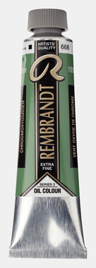 Chromium Oxide Green 668 (Rembrandt Oil Colour)