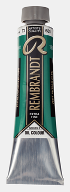 Phthalo Green Blue 680 (Rembrandt Oil Colour)