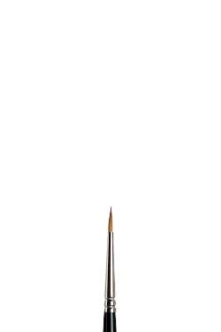 Winsor & Newton Series 7 Kolinsky Sable Brush - Miniature Round, Size 0