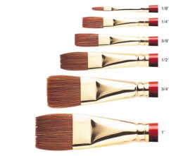 WN Artists' Oil Synthetic Hog Bristle Brushes - Filbert (Winsor & Newt –  Alabama Art Supply